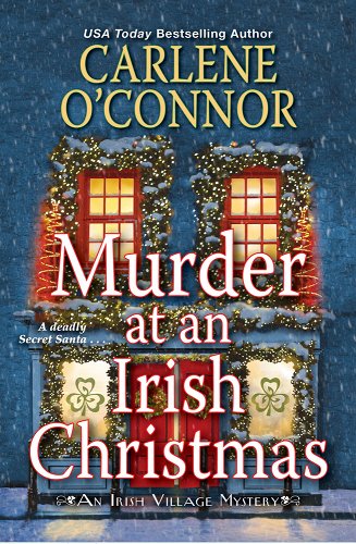 Murder at an Irish Christmas book cover
