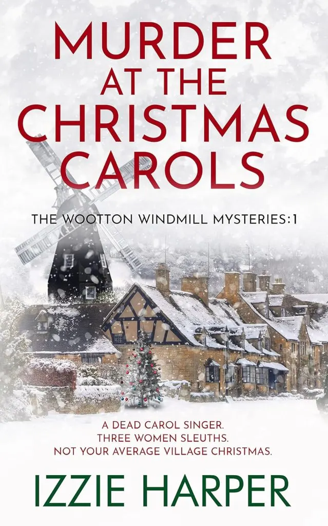 The Wootton Windmill Mysteries book cover
