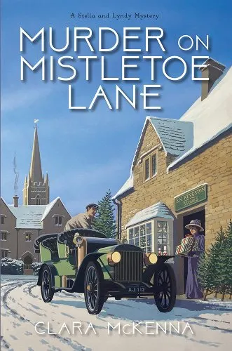 Murder on Mistletoe Lane book cover
