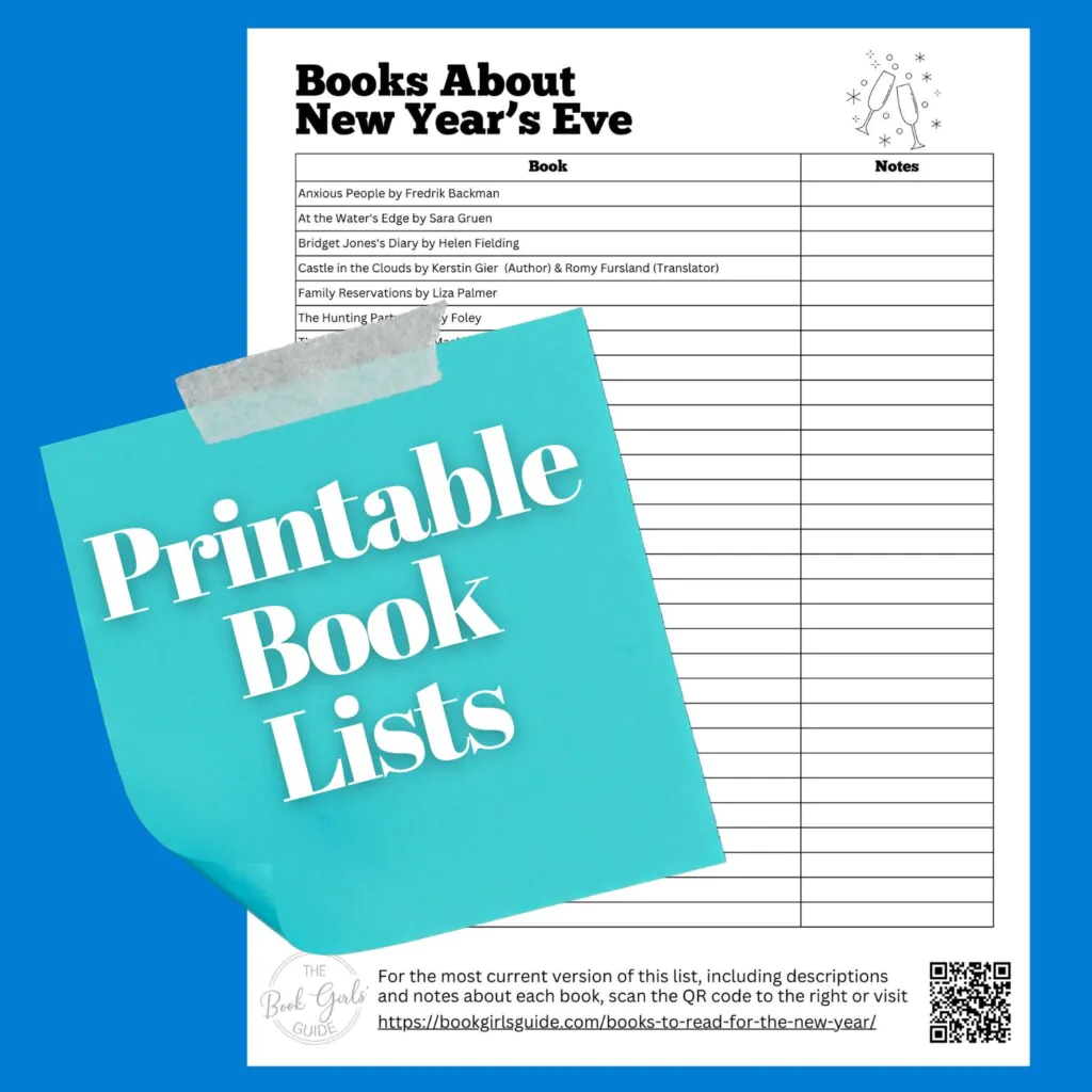 Single page printable of this list with teal post it note