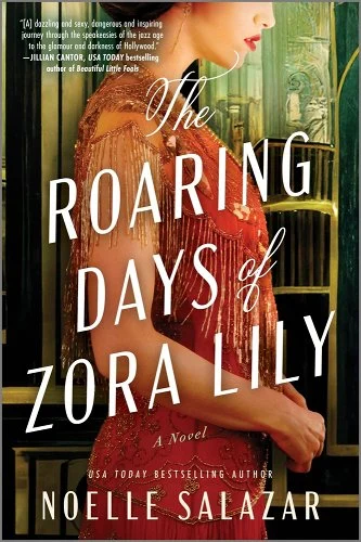 Roaring Days of Zora Lily book cover