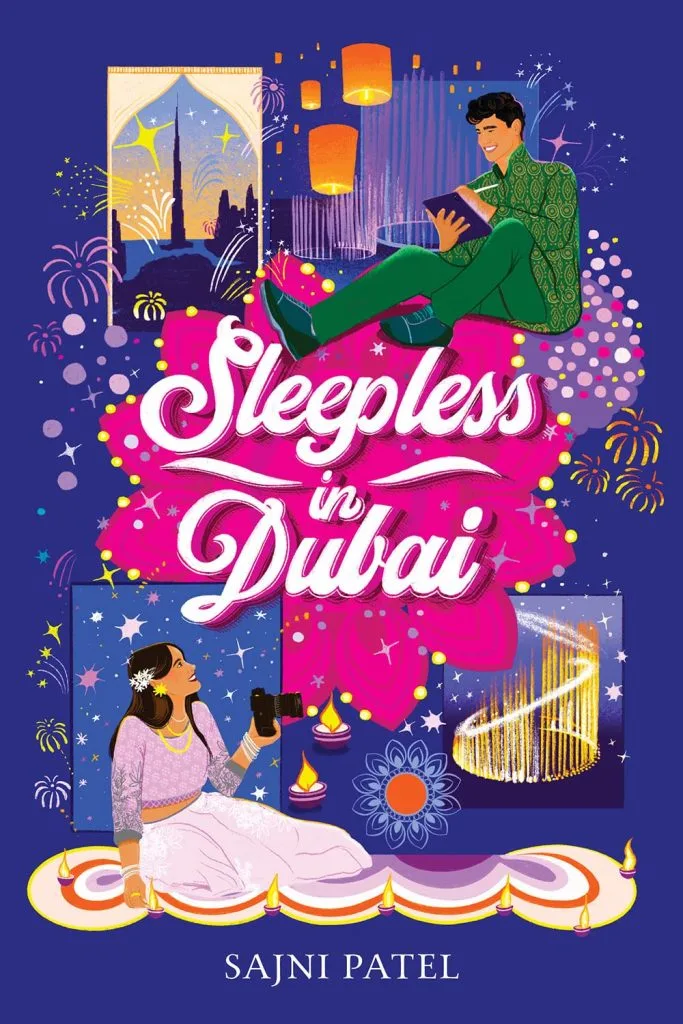 Sleepless in Dubai book cover