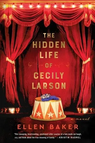 The Hidden Life of Cecily Larson book cover