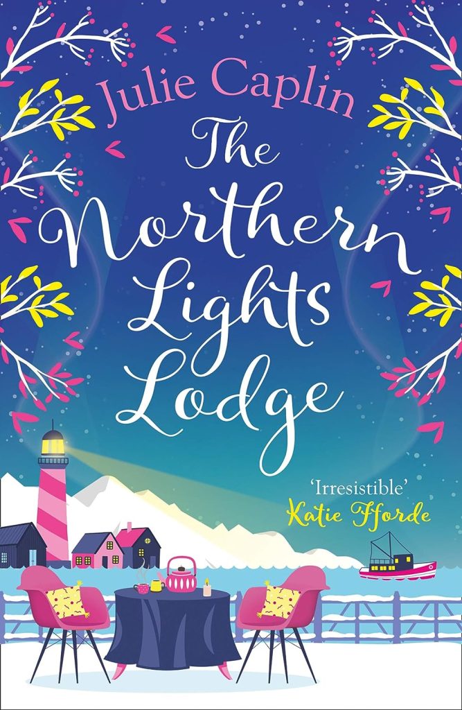 The Northern Lights Lodge book cover