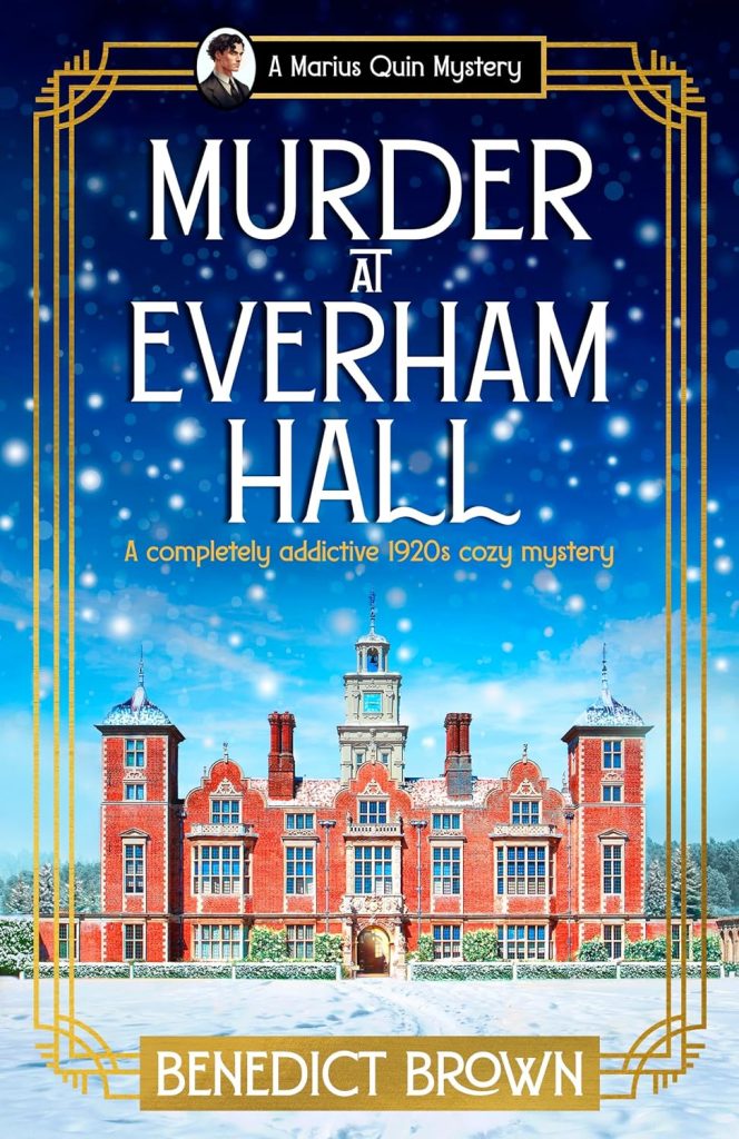 murder at everham hall book cover