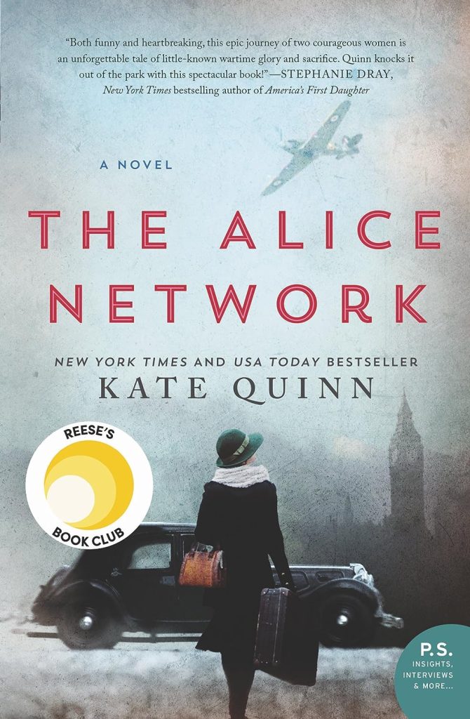 Alice Network book cover