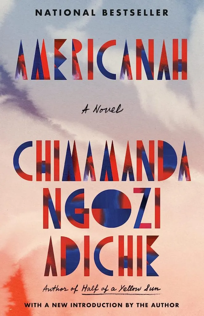 Americanah book cover