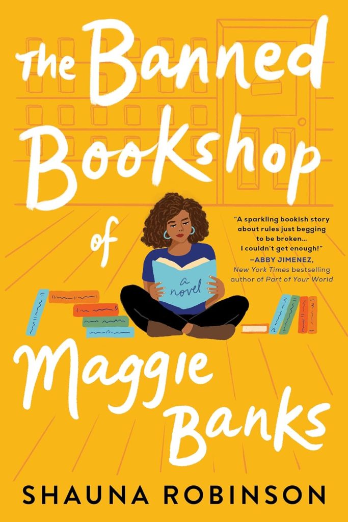Banned Bookshop of Maggie Banks book cover