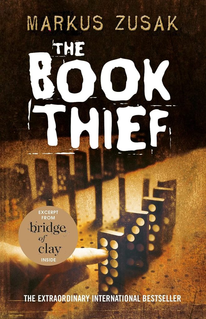Book thief book cover