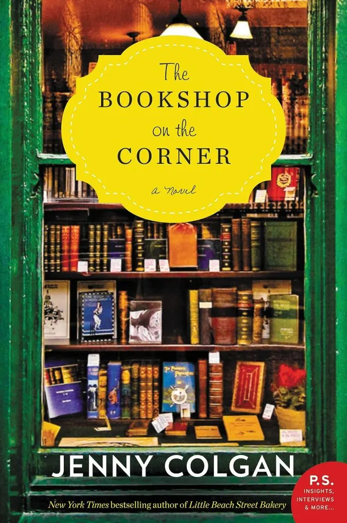 Bookshop on the Corner book cover
