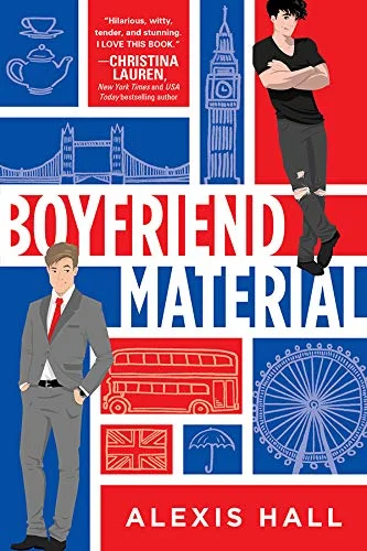 Boyfriend Material book cover
