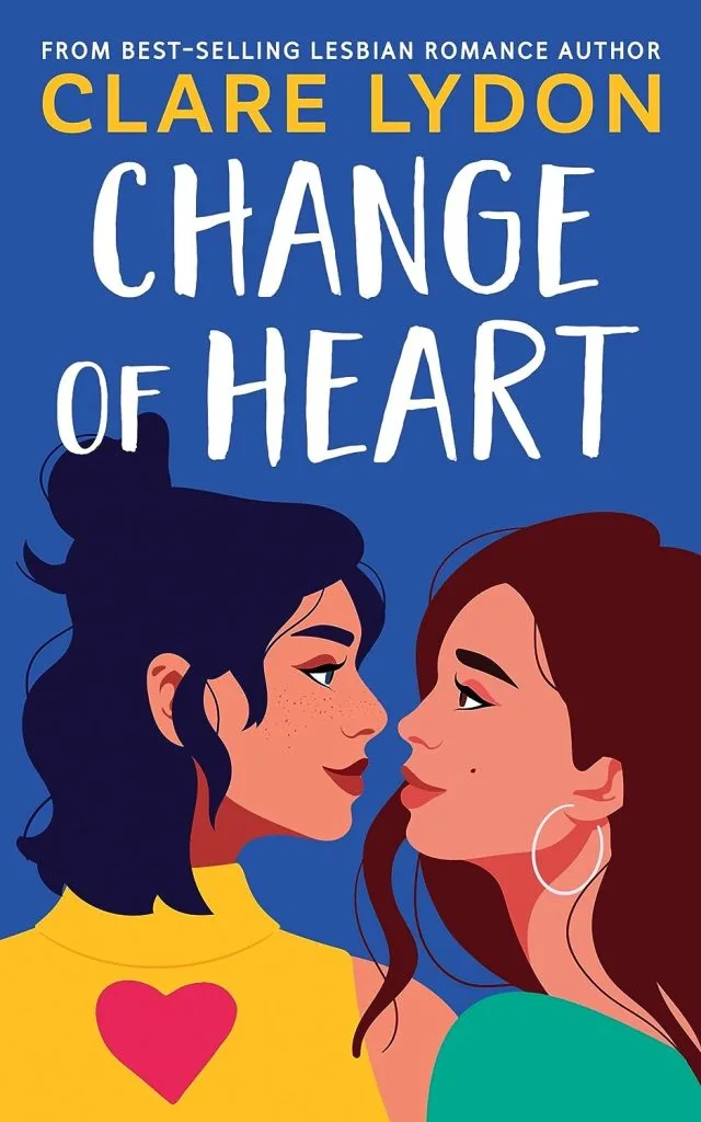 Change of Heart book cover
