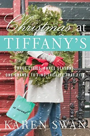 Christmas at Tiffany's book cover by Karen Swan