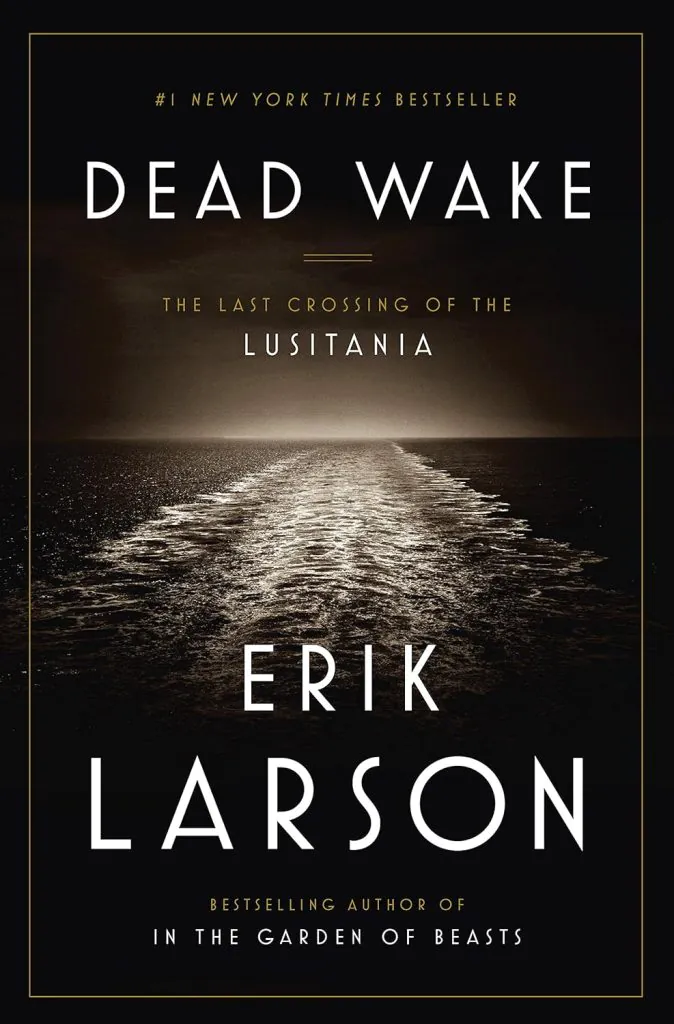 Dead Wake book cover