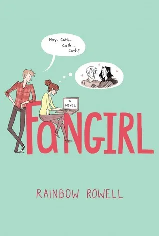 Fangirl book cover