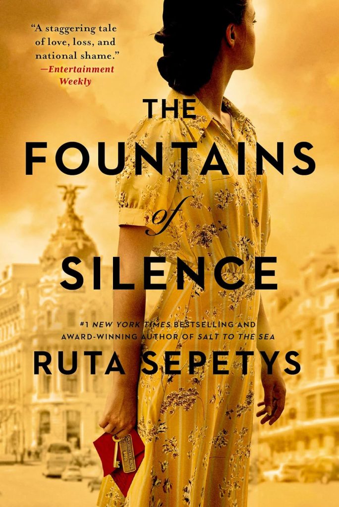 Fountains of Silence book cover