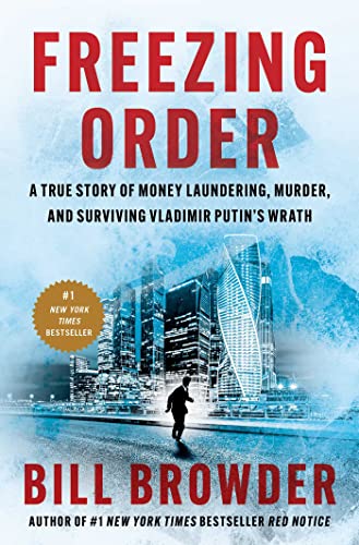 Freezing Order book cover