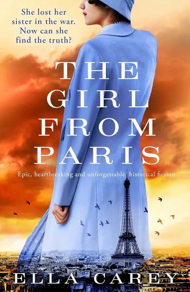 Girl from Paris book cover