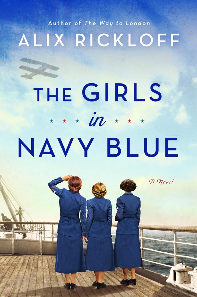 Girls in Navy Blue book cover