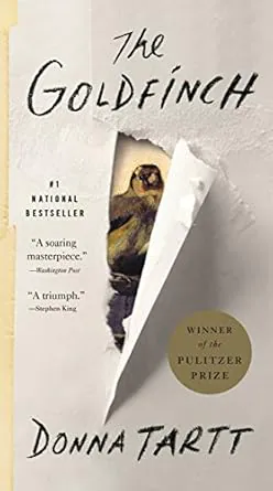 Goldfinch book cover