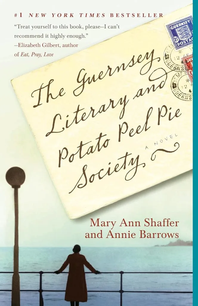 Guernsey Literary and Potato Peel Pie Society book cover