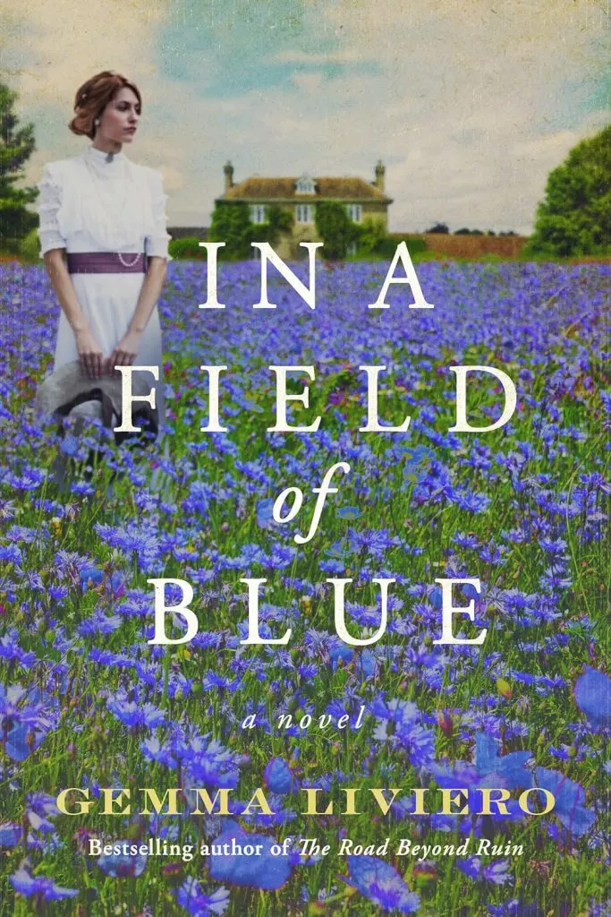 In a Field of Blue book cover