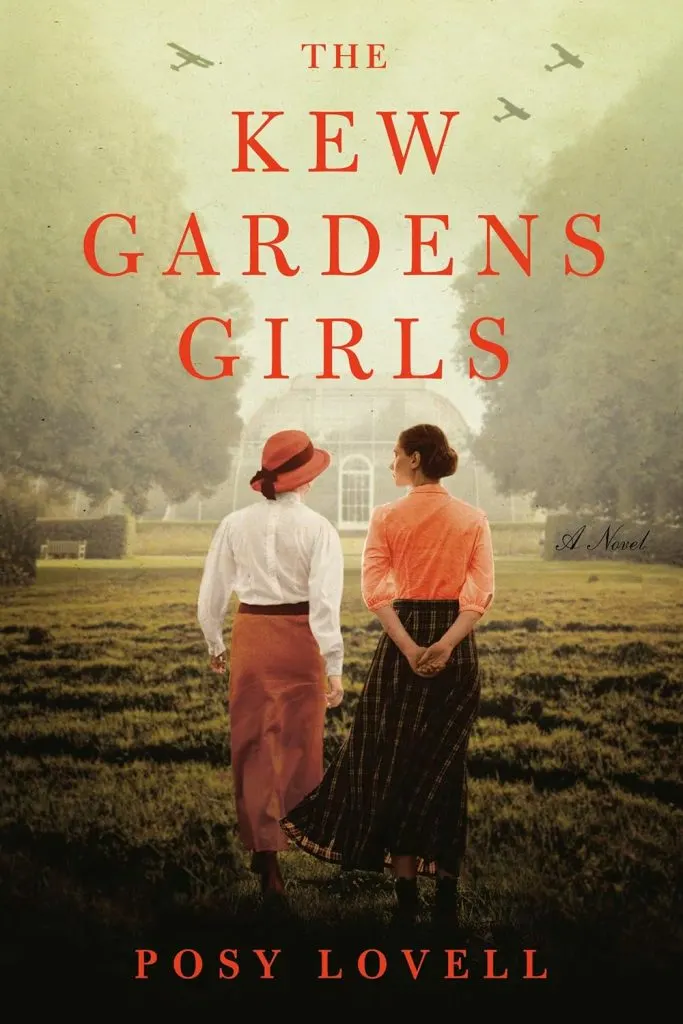 Kew Gardens Girls book cover