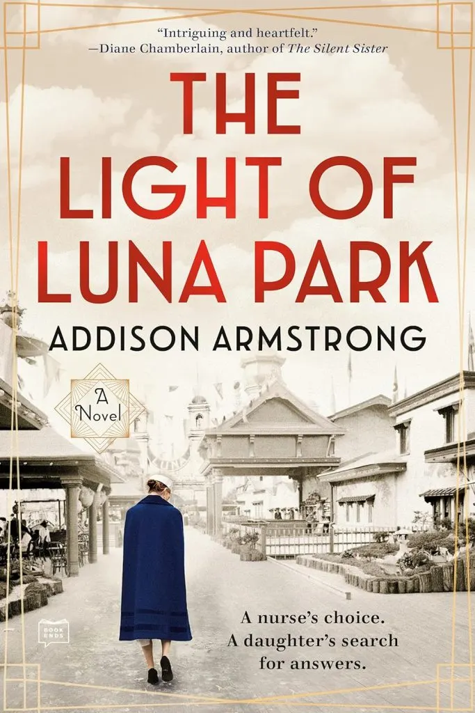 Light of Luna Park book cover