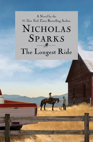 The Longest Ride book cover
