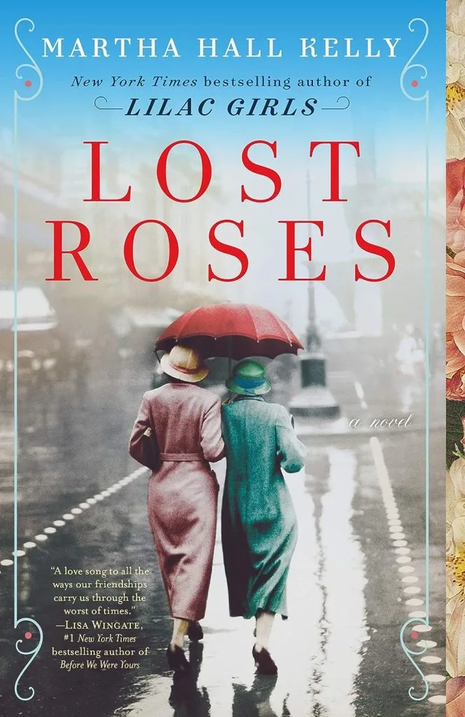 Lost Roses book cover