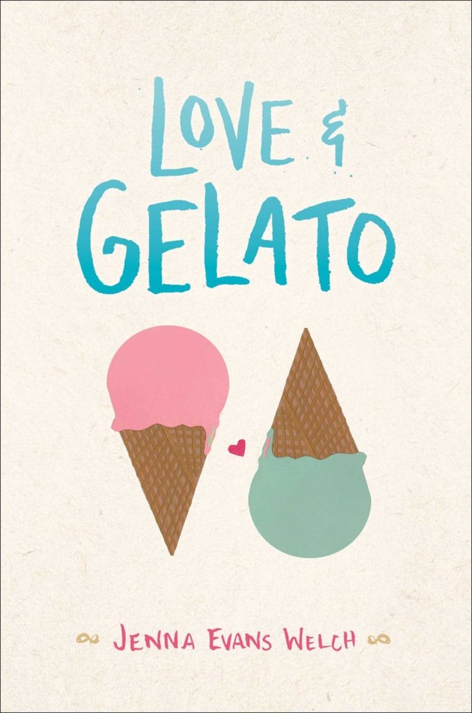 Love & Gelato book cover