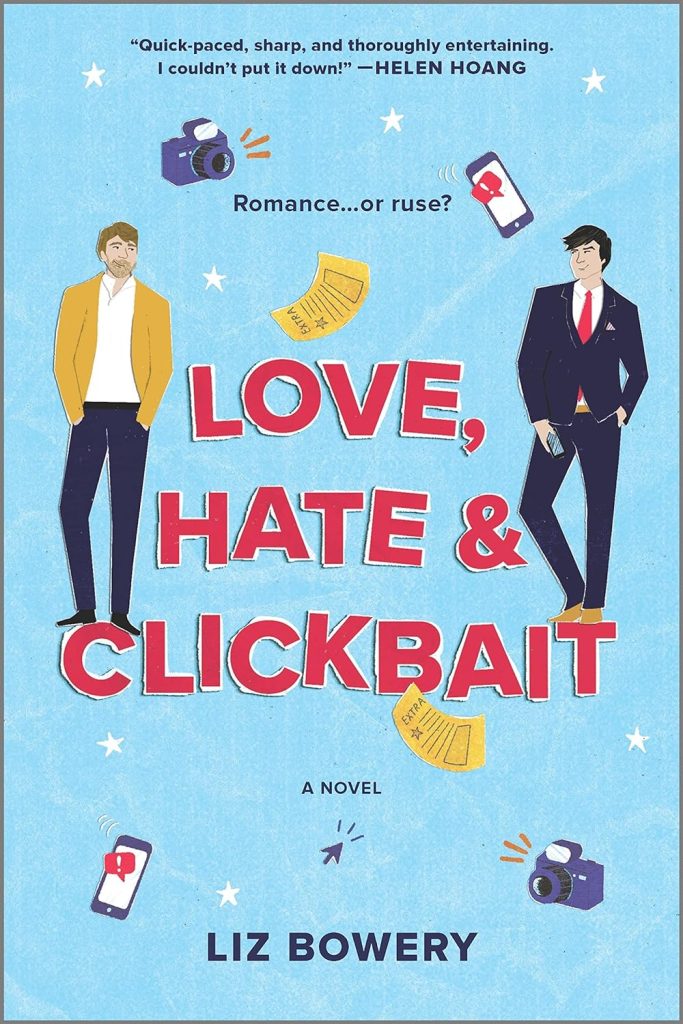 Love Hate & Clickbait book cover