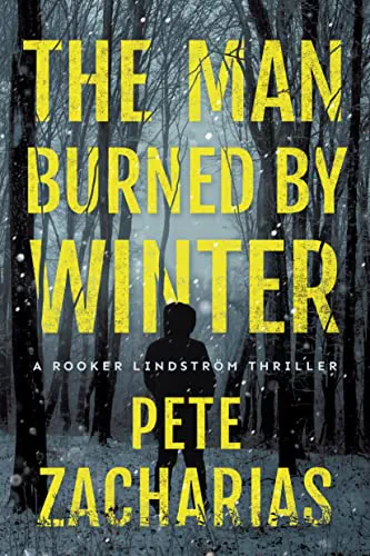 The Man Burned by Winter book cover