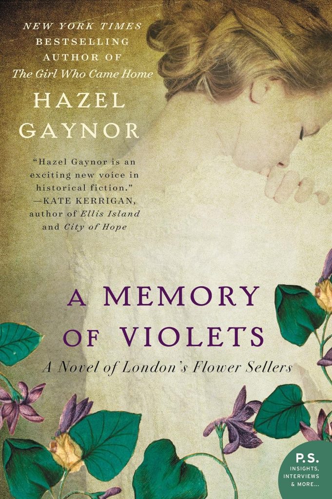 Memory of Violets book cover
