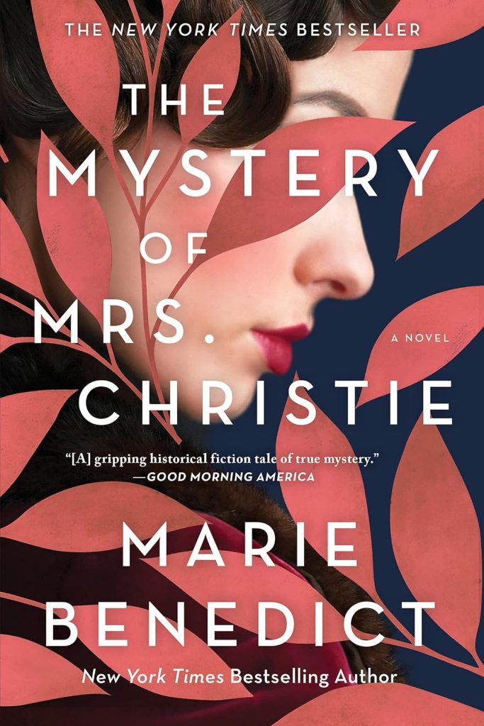  Mystery of Mrs. Christie book cover