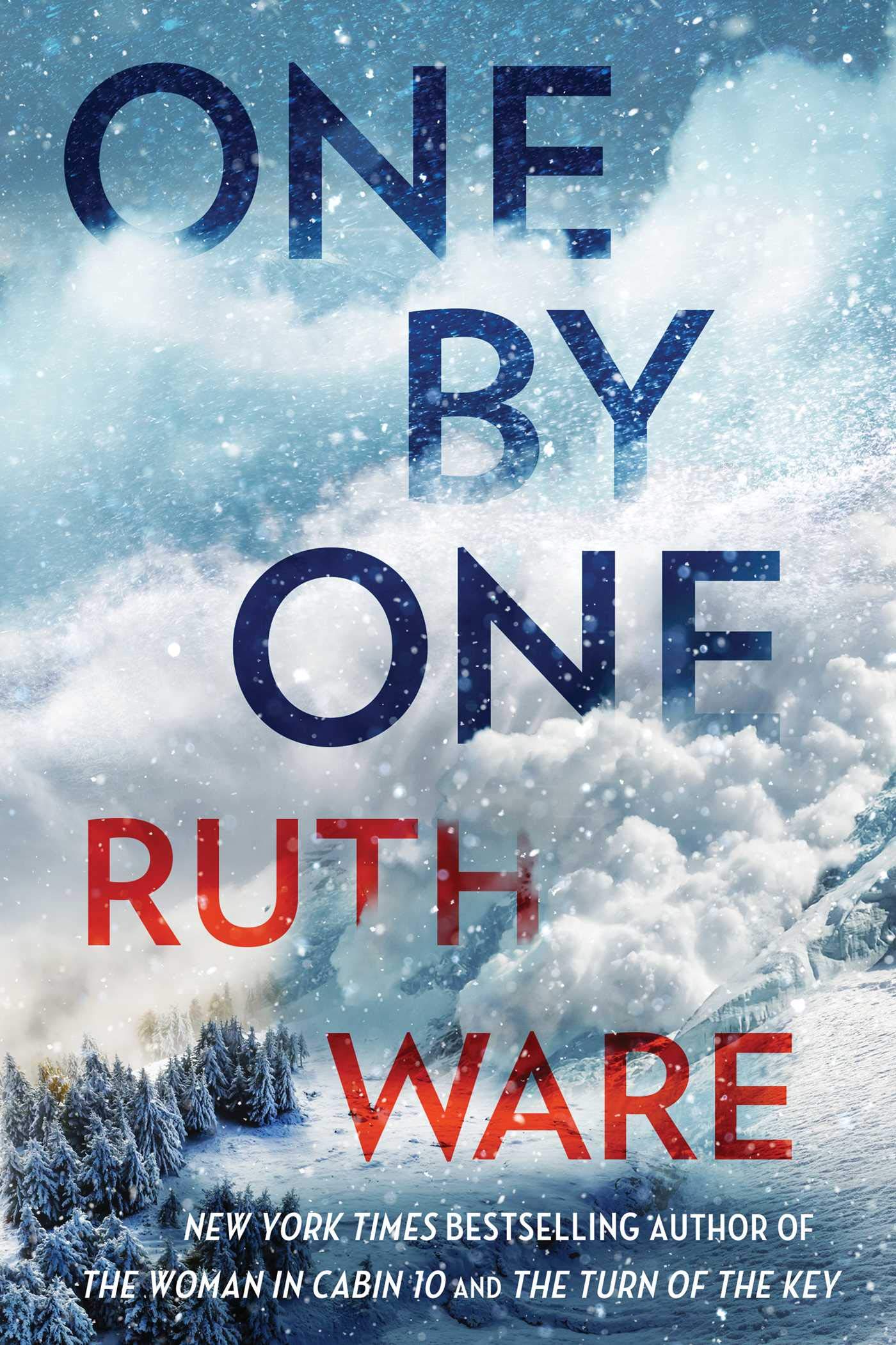 One by One book cover Ruth Ware