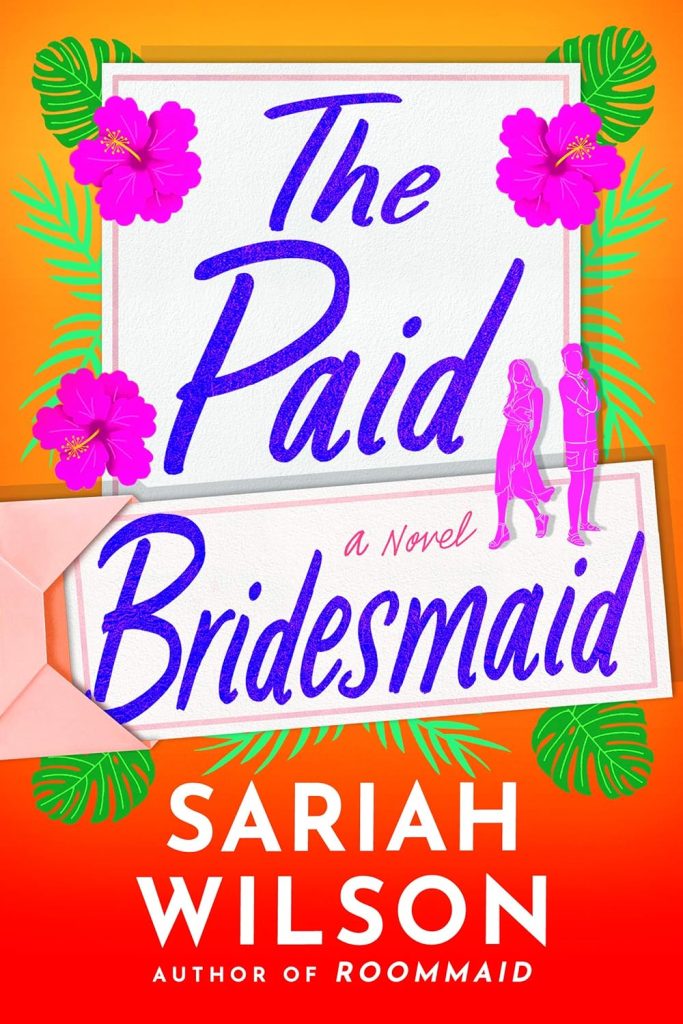 Paid Bridesmaid book cover