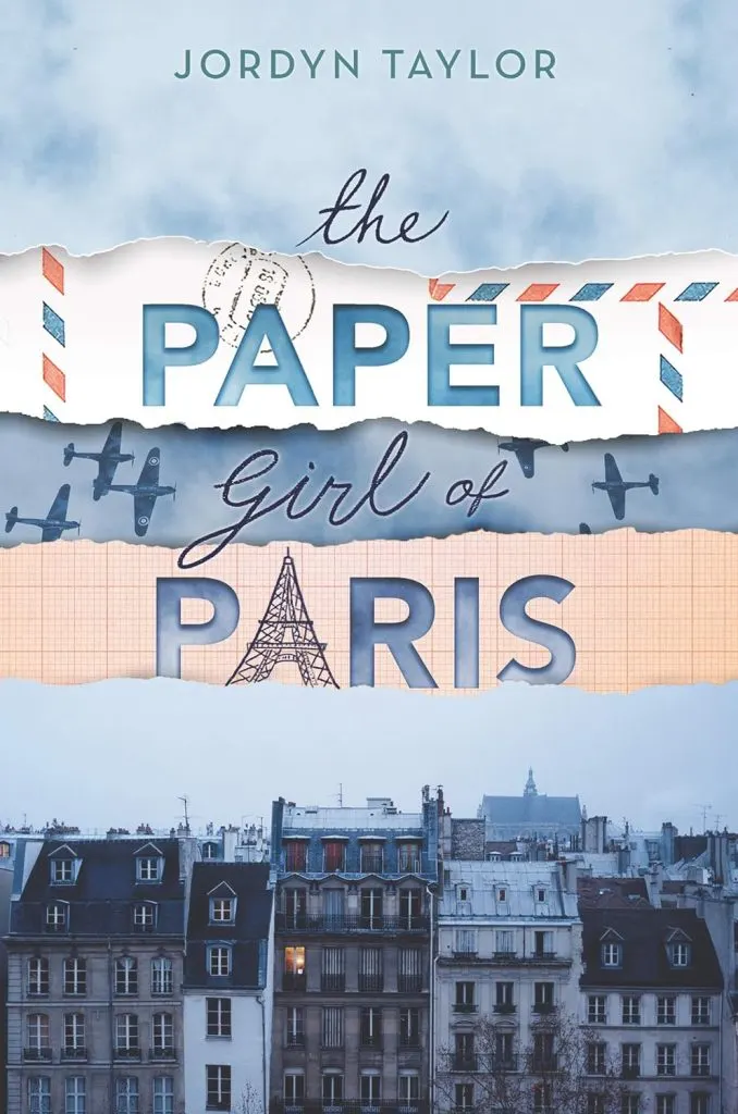 Paper Girl of Paris book cover