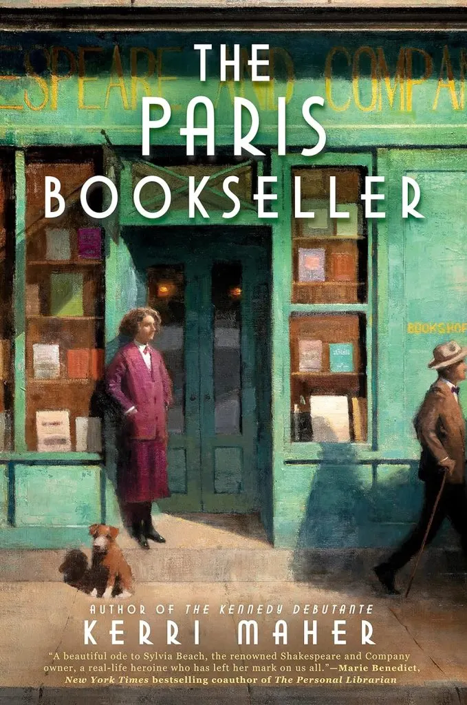 Paris Bookseller book cover