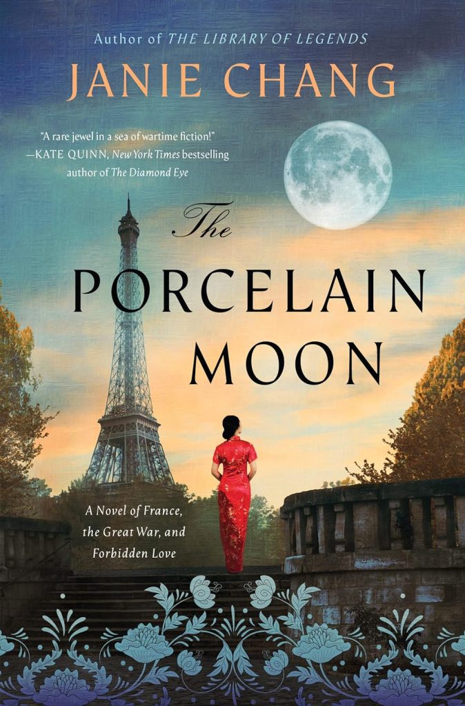 Porcelain Moon book cover