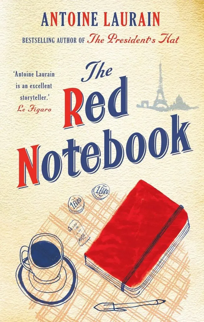 Red Notebook book cover