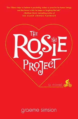 The Rosie Project book cover