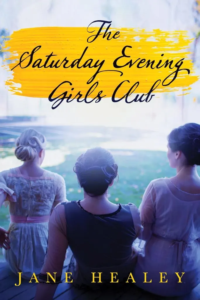 Saturday Evening Girls Club book cover
