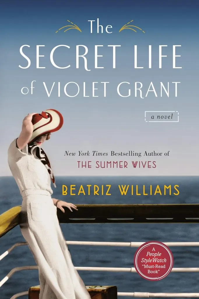 Secret Life of Violet Grant book cover
