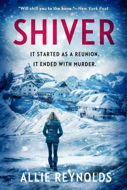 Shiver book cover