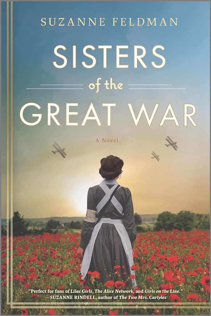 Sisters of the Great War book cover