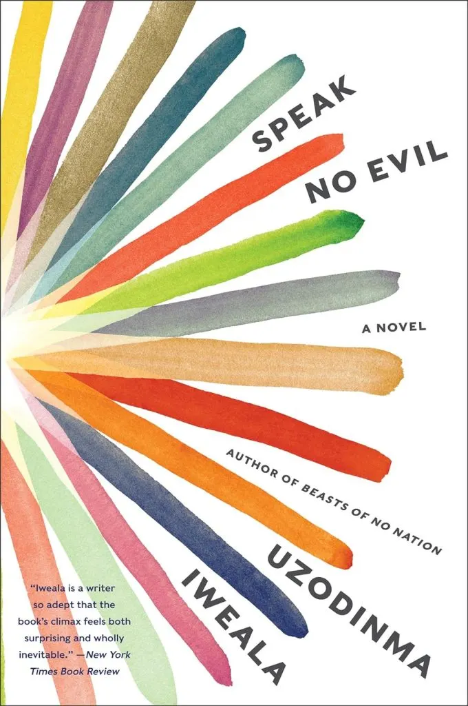 Speak No Evil book cover