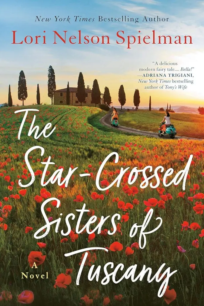 Star-Crossed Sisters of Tuscany book cover