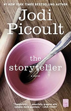 The Storyteller by Jodi Picoult book cover
