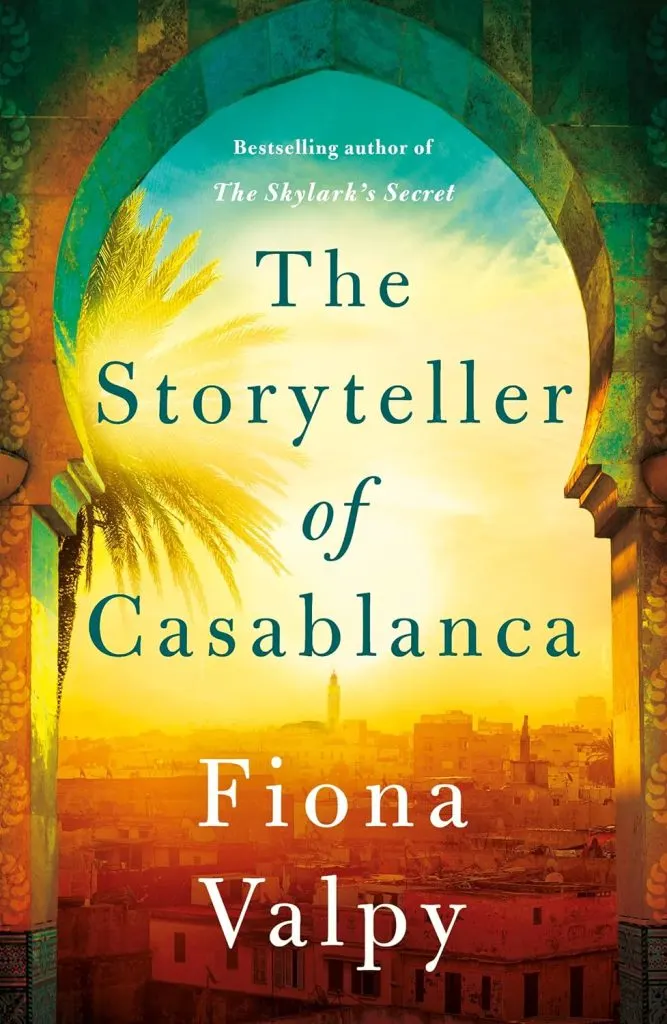 Storyteller of Casablanca book cover
